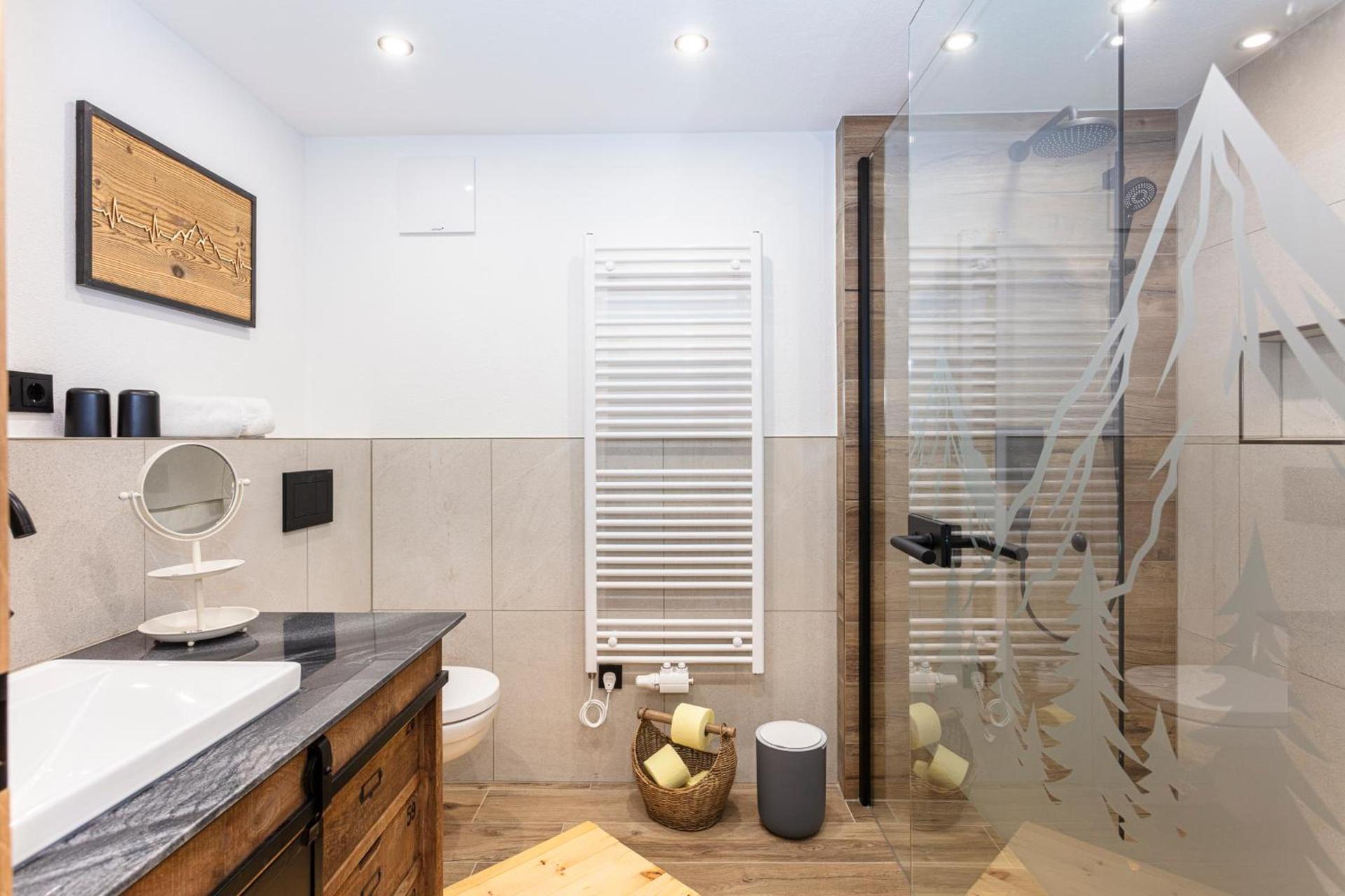 Apartment mit Dusche - 7